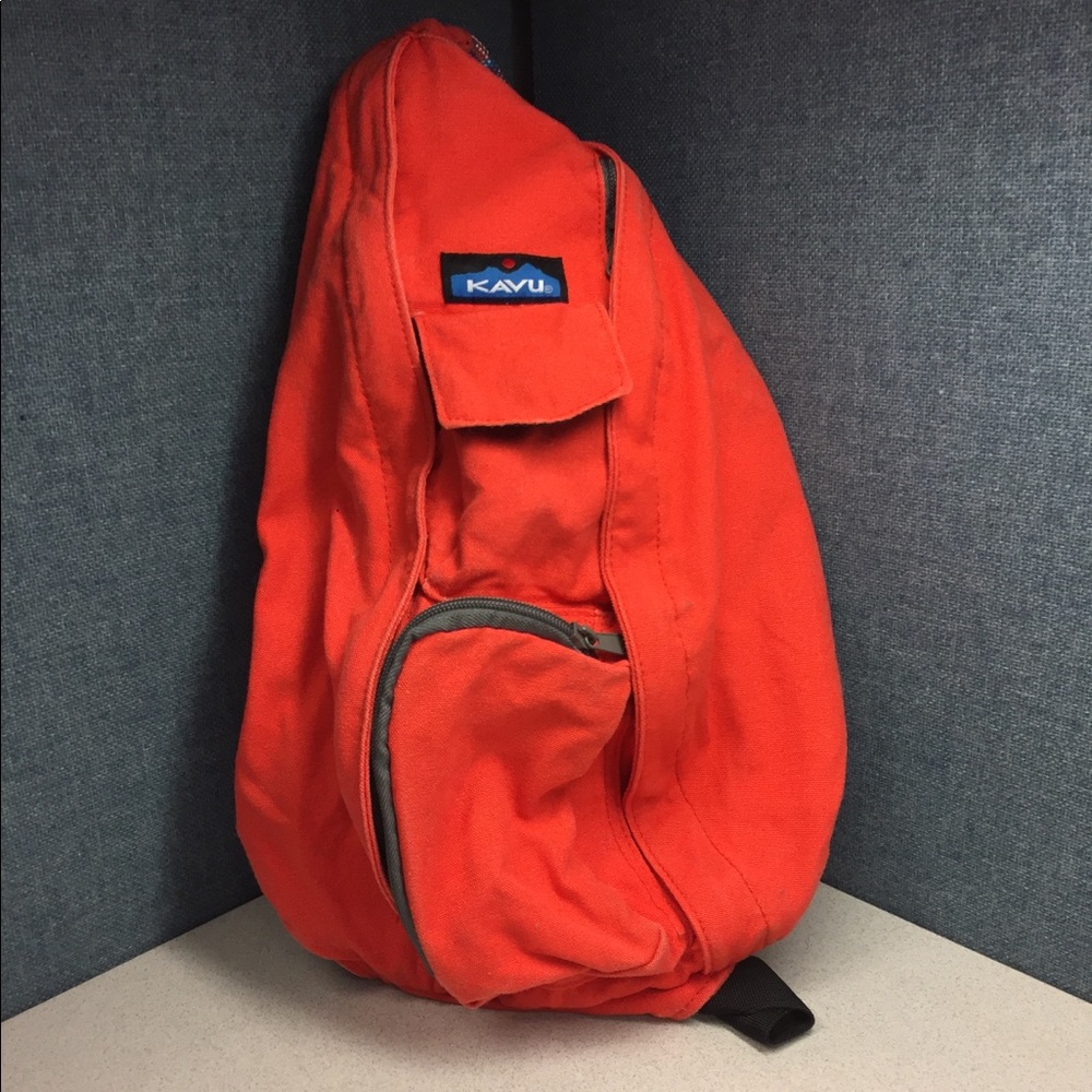 Orange Kavu Bag